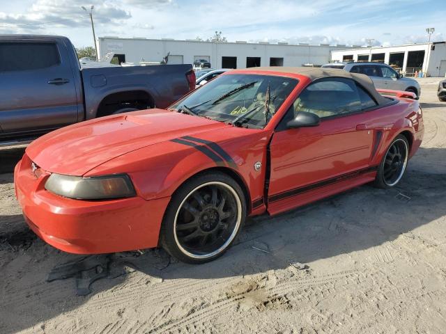 FORD MUSTANG 2004 with VIN 1FAFP44694F178512 - Photo from auction