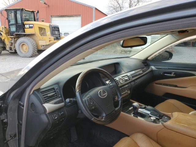 Photo 7 from auction – 2013 LEXUS LS 460 with VIN JTHBL5EF4D5115167