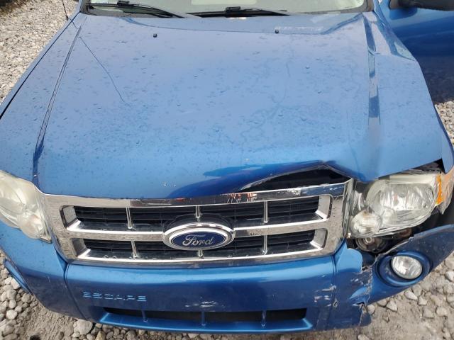 Photo 12 from auction – 2011 FORD ESCAPE XLT with VIN 1FMCU0D76BKB52442