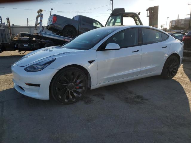 TESLA MODEL 3 2021 with VIN 5YJ3E1EC4MF988446 - Photo from auction