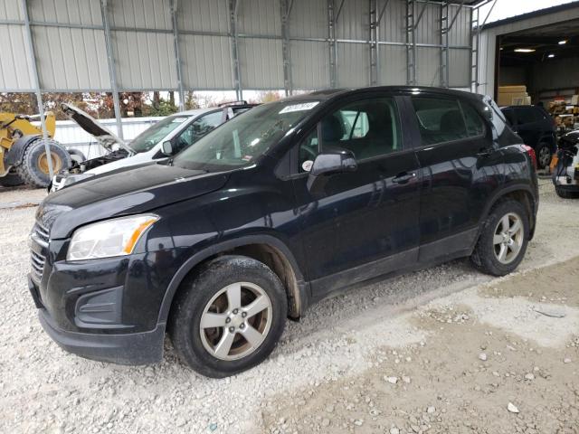 CHEVROLET TRAX 1LS 2015 with VIN KL7CJPSB7FB254686 - Photo from auction