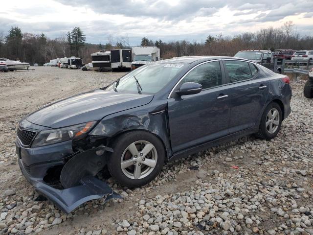 KIA OPTIMA LX 2015 with VIN 5XXGM4A76FG386517 - Photo from auction