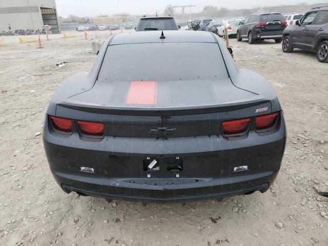 Photo 6 from auction – 2012 CHEVROLET CAMARO 2SS with VIN 2G1FK1EJ6C9181393