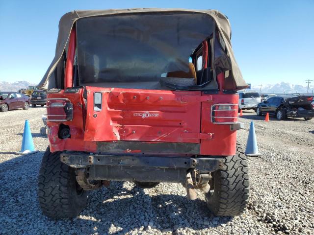 Photo 6 from auction – 1995 JEEP WRANGLER / with VIN 1J4FY19P3SP287072