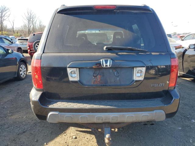 Photo 6 from auction – 2003 HONDA PILOT EX with VIN 2HKYF18423H622461