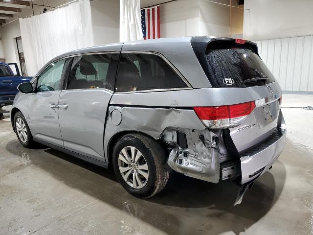 Photo 2 from auction – 2017 HONDA ODYSSEY SE with VIN 5FNRL5H39HB008640