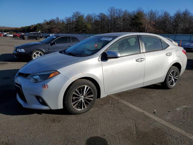 TOYOTA COROLLA L 2016 with VIN 2T1BURHE3GC608208 - Photo from auction