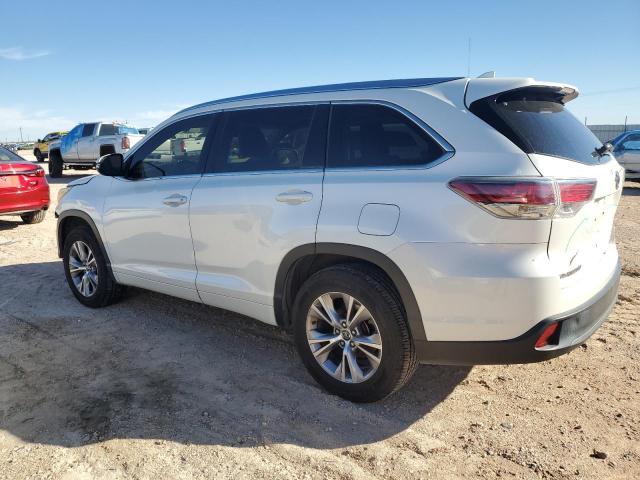 Photo 2 from auction – 2016 TOYOTA HIGHLANDER with VIN 5TDKKRFHXGS135210