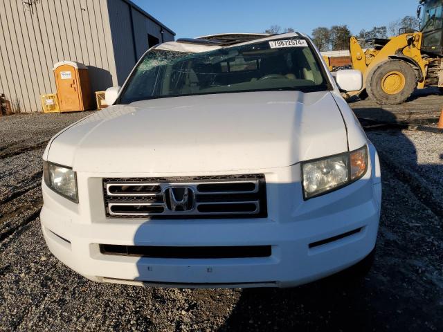 Photo 5 from auction – 2008 HONDA RIDGELINE with VIN 2HJYK16588H531486