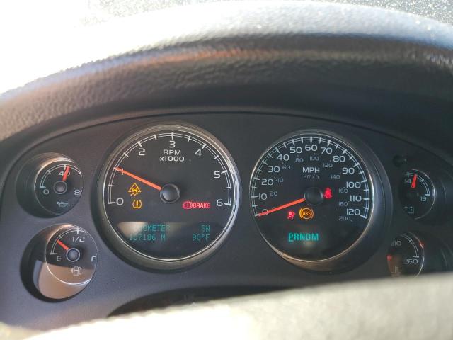 Photo 9 from auction – 2010 CHEVROLET AVALANCHE with VIN 3GNVKGE04AG277286