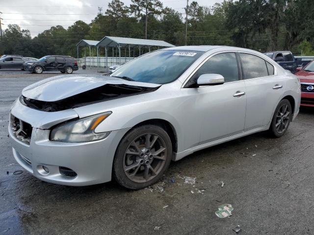NISSAN MAXIMA S 2014 with VIN 1N4AA5AP4EC433598 - Photo from auction