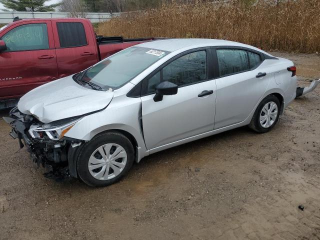 NISSAN VERSA S 2024 with VIN 3N1CN8DV9RL836265 - Photo from auction
