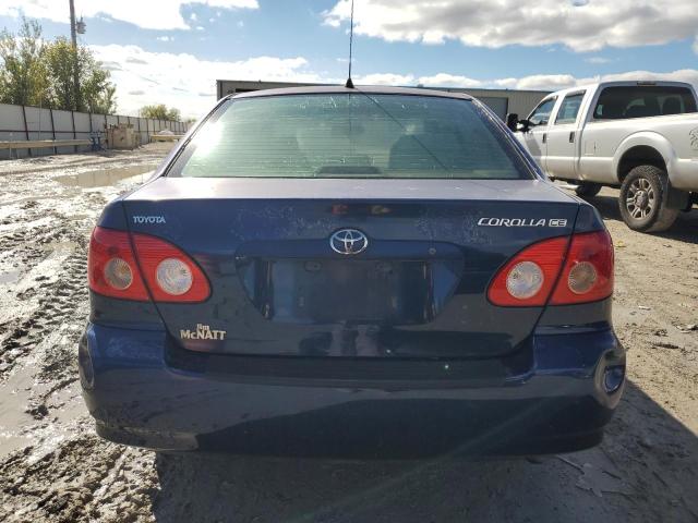 Photo 6 from auction – 2006 TOYOTA COROLLA CE with VIN JTDBR32E860092587