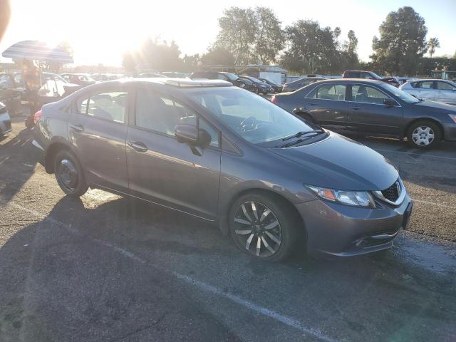 Photo 4 from auction – 2015 HONDA CIVIC EXL with VIN 19XFB2F92FE260339