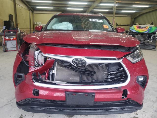 Photo 5 from auction – 2021 TOYOTA HIGHLANDER with VIN 5TDGZRBH8MS545894