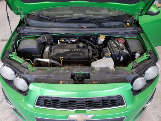 Photo 12 from auction – 2016 CHEVROLET SONIC LT with VIN 1G1JC6SH3G4166476