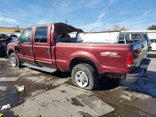Photo 2 from auction – 1999 FORD F250 SUPER with VIN 1FTNW21F7XEE89478