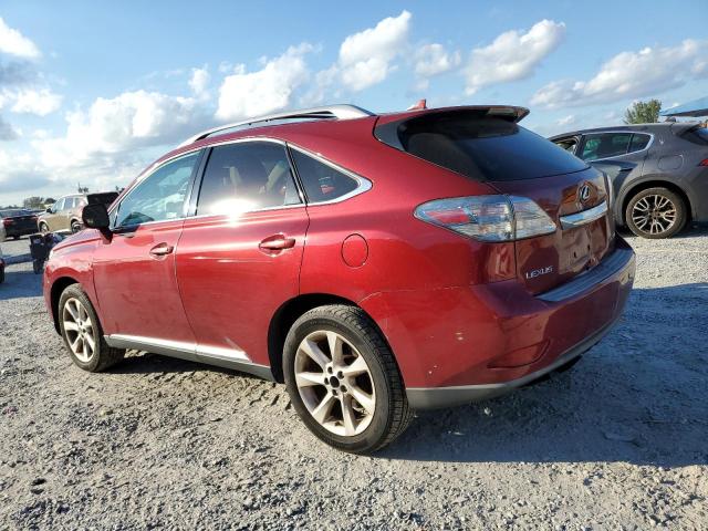 Photo 2 from auction – 2010 LEXUS RX 350 with VIN 2T2ZK1BA7AC023825