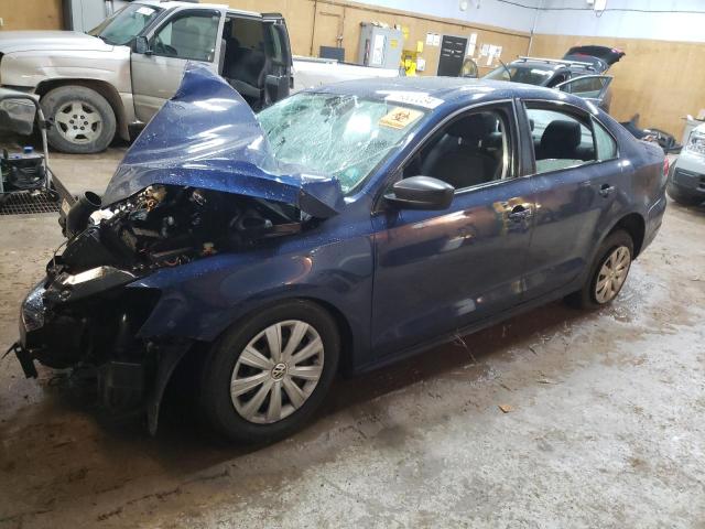 VOLKSWAGEN JETTA BASE 2012 with VIN 3VW1K7AJ1CM310560 - Photo from auction
