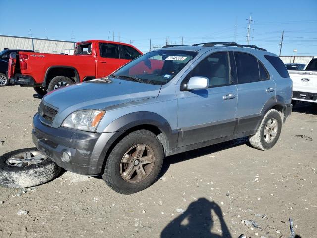 KIA SORENTO EX 2005 with VIN KNDJD733455364861 - Photo from auction