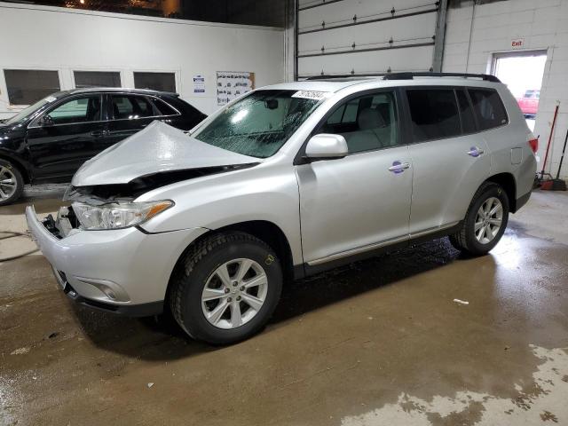 TOYOTA HIGHLANDER 2012 with VIN 5TDBK3EH0CS152400 - Photo from auction