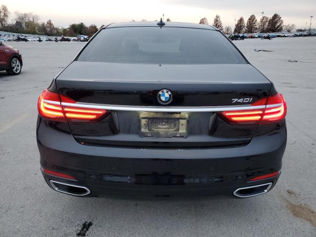 Photo 6 from auction – 2018 BMW 740 XI with VIN WBA7E4C50JGV23975