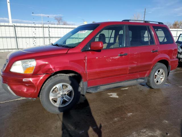 HONDA PILOT EXL 2004 с VIN 5FNYF18684B003218 - Фото с аукциона