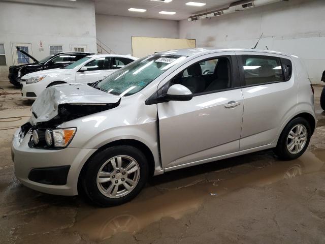 CHEVROLET SONIC LS 2012 with VIN 1G1JA6SH2C4118242 - Photo from auction