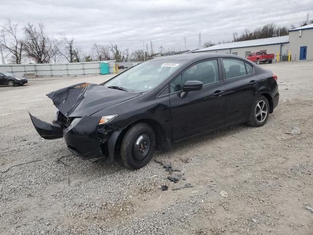 HONDA CIVIC SE 2015 with VIN 19XFB2F71FE277180 - Photo from auction