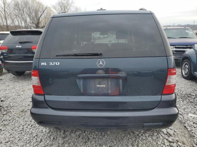 Photo 6 from auction – 2002 MERCEDES-BENZ ML 320 with VIN 4JGAB54E62A292019