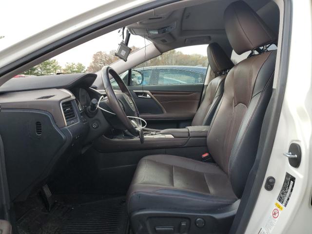 Photo 7 from auction – 2018 LEXUS RX 350 BAS with VIN JTJBZMCA5J2033279
