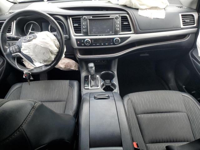 Photo 8 from auction – 2019 TOYOTA HIGHLANDER with VIN 5TDZZRFH0KS328307