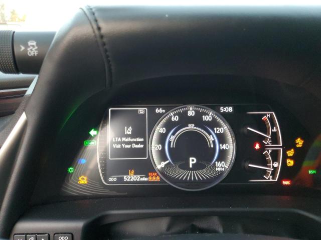 Photo 9 from auction – 2021 LEXUS ES 300H LU with VIN 58AEA1C17MU004448