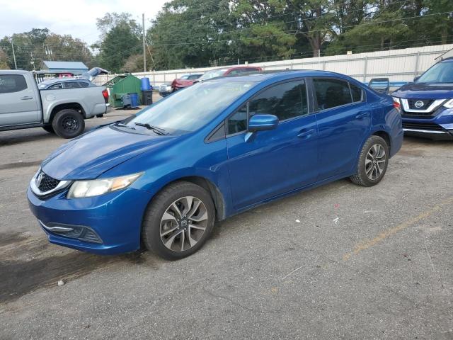 HONDA CIVIC EX 2015 with VIN 2HGFB2F85FH551978 - Photo from auction