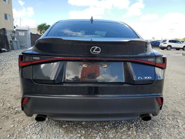 Photo 6 from auction – 2021 LEXUS IS 300 with VIN JTHAA1D22M5117315