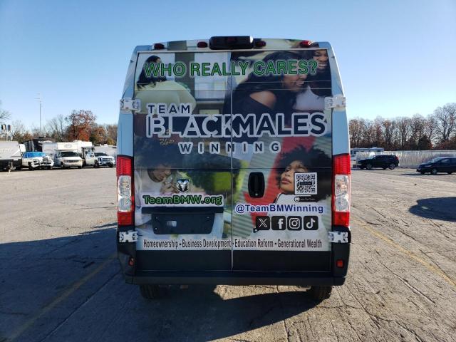Photo 6 from auction – 2021 RAM PROMASTER with VIN 3C6LRVDG9ME530365