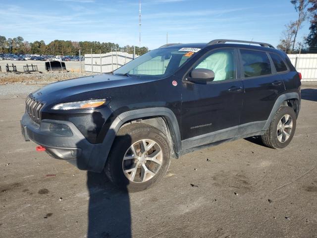 JEEP CHEROKEE T 2014 with VIN 1C4PJMBS0EW191313 - Photo from auction