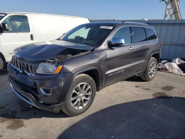 JEEP GRAND CHER 2015 with VIN 1C4RJFBG8FC158921 - Photo from auction