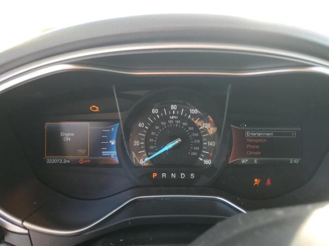 Photo 9 from auction – 2016 FORD FUSION SE with VIN 3FA6P0HDXGR109918