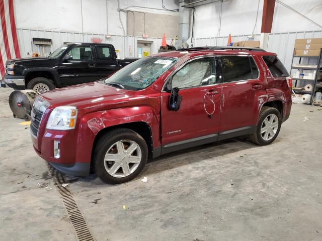 GMC TERRAIN SL 2012 with VIN 2GKALSEK3C6240273 - Photo from auction