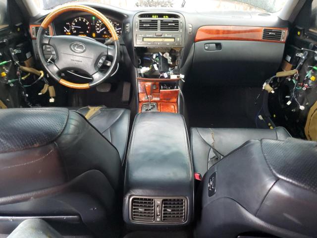 Photo 8 from auction – 2004 LEXUS LS 430 with VIN JTHBN36F340128129