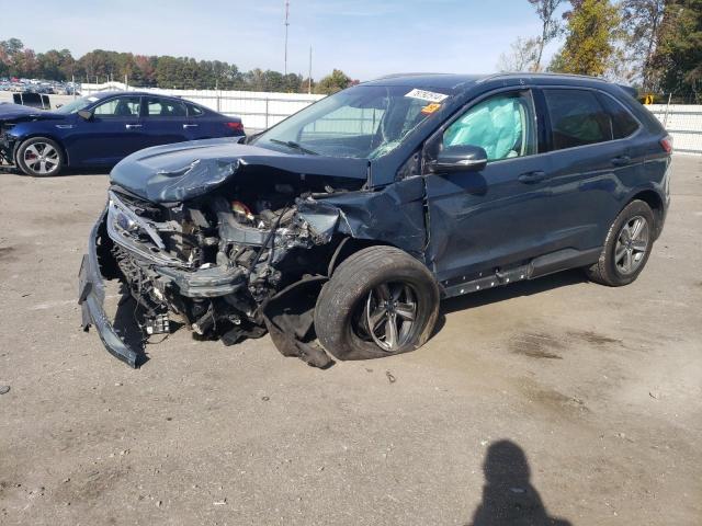 FORD EDGE SEL 2019 with VIN 2FMPK3J92KBC09602 - Photo from auction