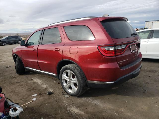 Photo 2 from auction – 2015 DODGE DURANGO LI with VIN 1C4RDJDG6FC177572