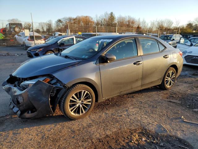 TOYOTA COROLLA L 2018 with VIN 2T1BURHE5JC002092 - Photo from auction
