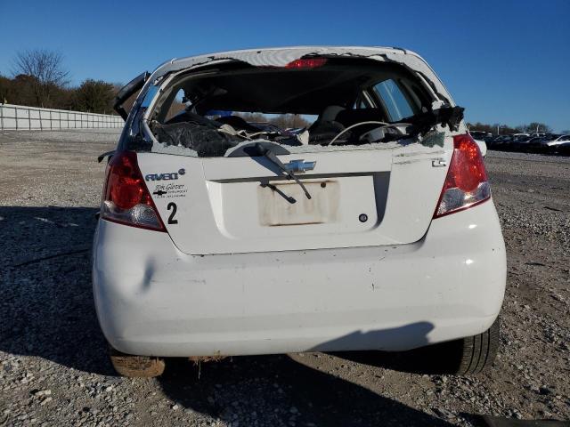 Photo 6 from auction – 2007 CHEVROLET AVEO BASE with VIN KL1TD66647B721766