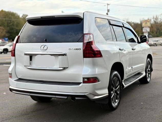 Photo 4 from auction – 2018 LEXUS GX 460 with VIN JTJBM7FX1J5184179