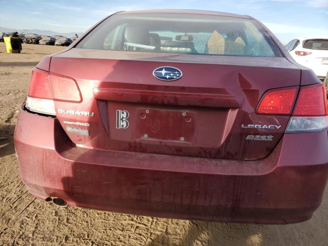 Photo 6 from auction – 2010 SUBARU LEGACY 2.5 with VIN 4S3BMBJ60A3237213