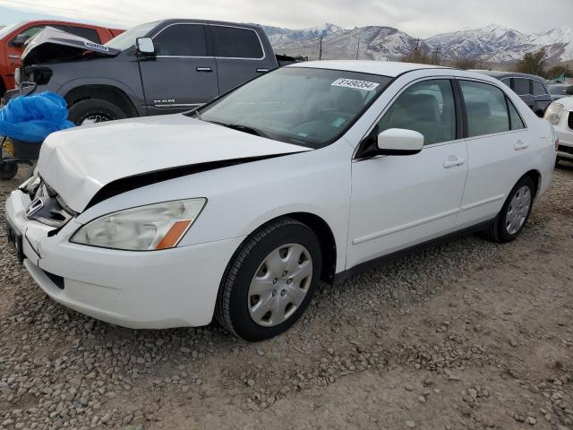 HONDA ACCORD LX 2004 with VIN 1HGCM663X4A017444 - Photo from auction