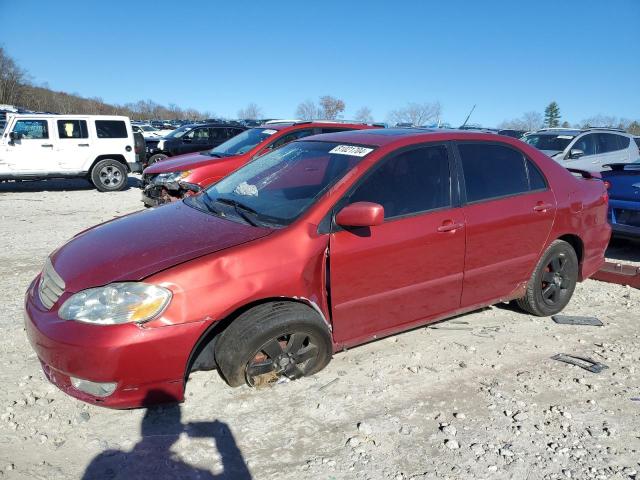 TOYOTA COROLLA CE 2004 with VIN 2T1BR32E44C209682 - Photo from auction