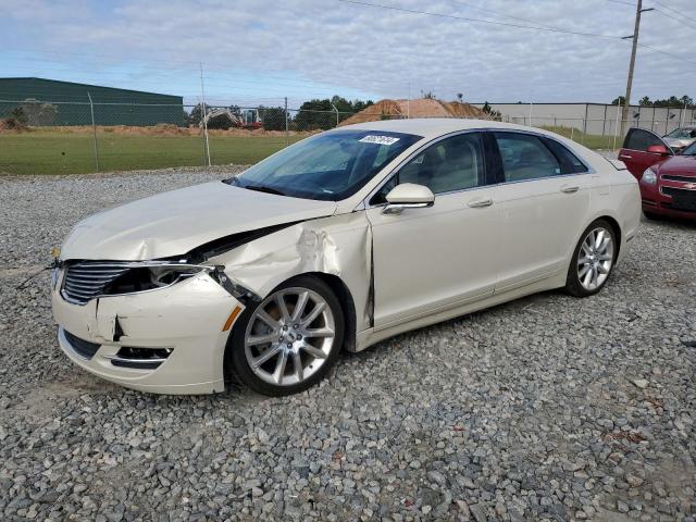 LINCOLN MKZ HYBRID 2016 with VIN 3LN6L2LU0GR618596 - Photo from auction